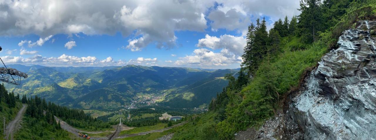La Bujda Lu Mosu Villa Borşa Exteriör bild