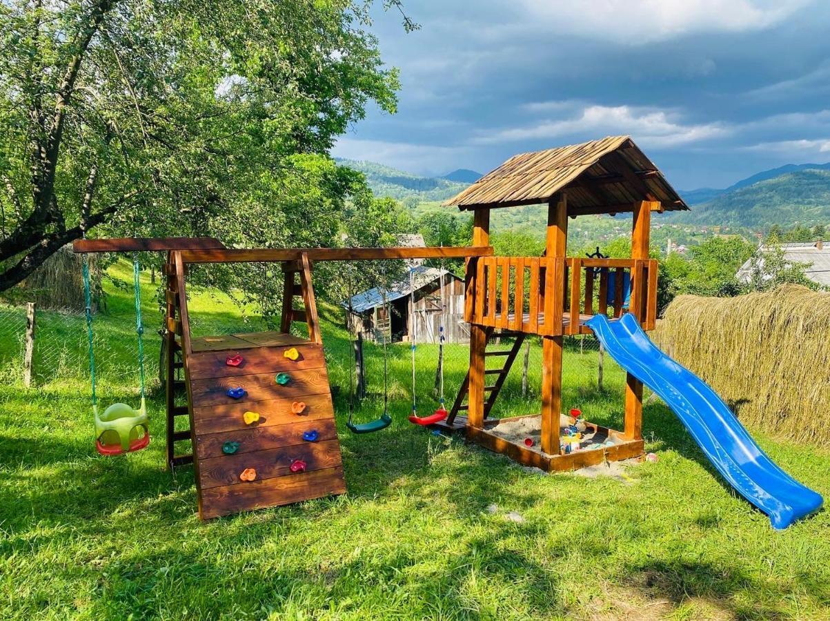 La Bujda Lu Mosu Villa Borşa Exteriör bild