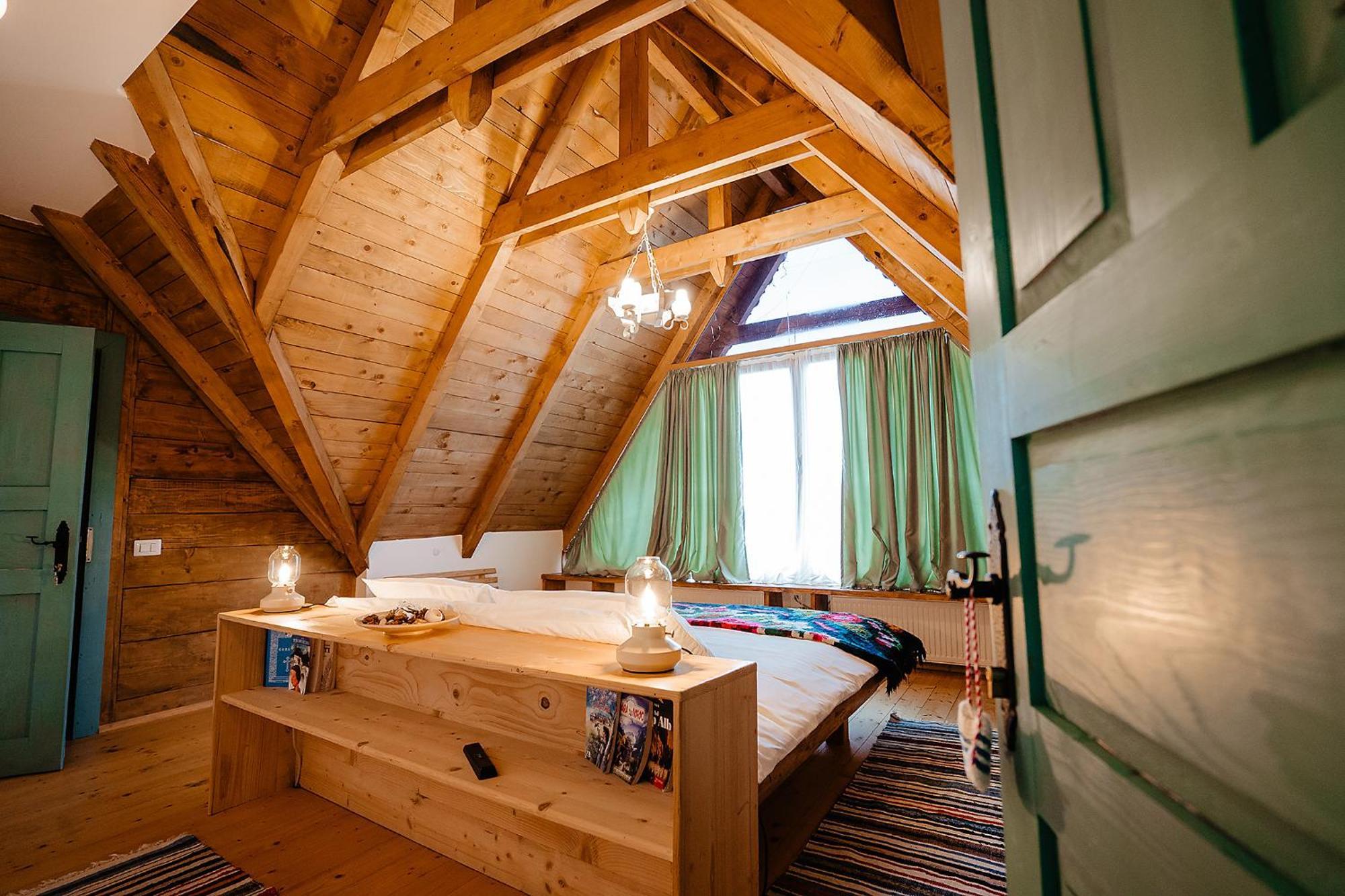 La Bujda Lu Mosu Villa Borşa Exteriör bild