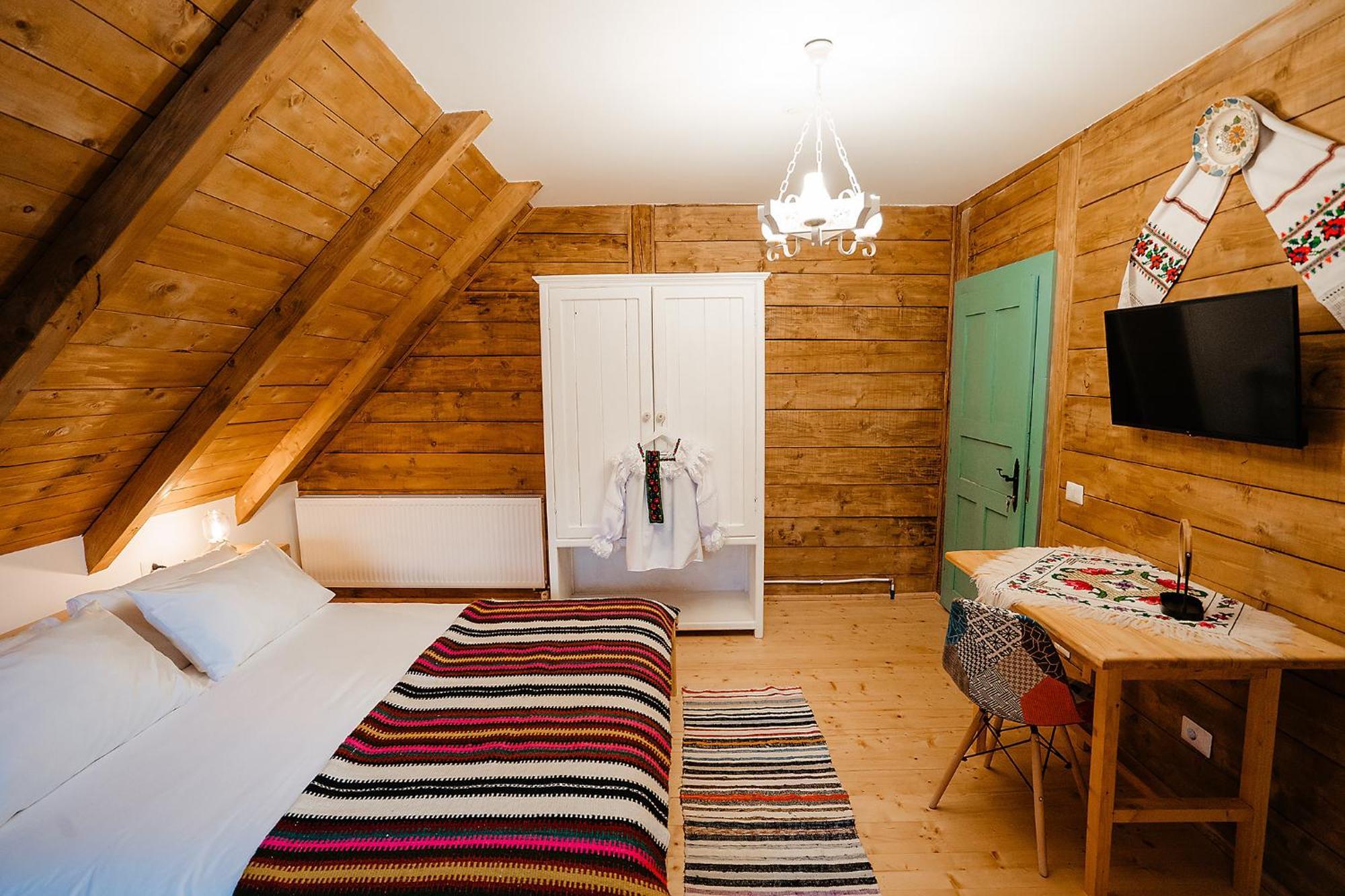 La Bujda Lu Mosu Villa Borşa Exteriör bild