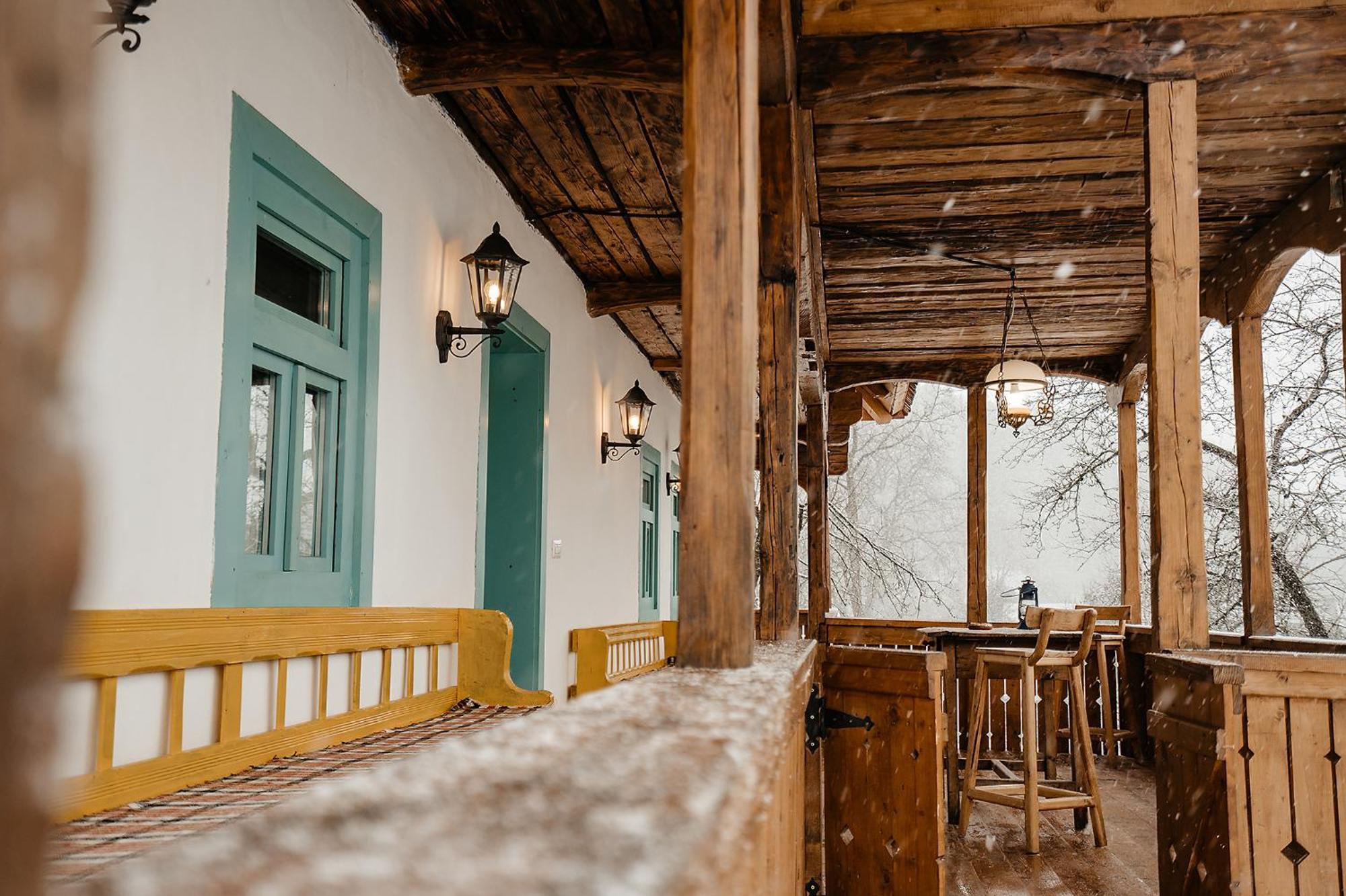 La Bujda Lu Mosu Villa Borşa Exteriör bild