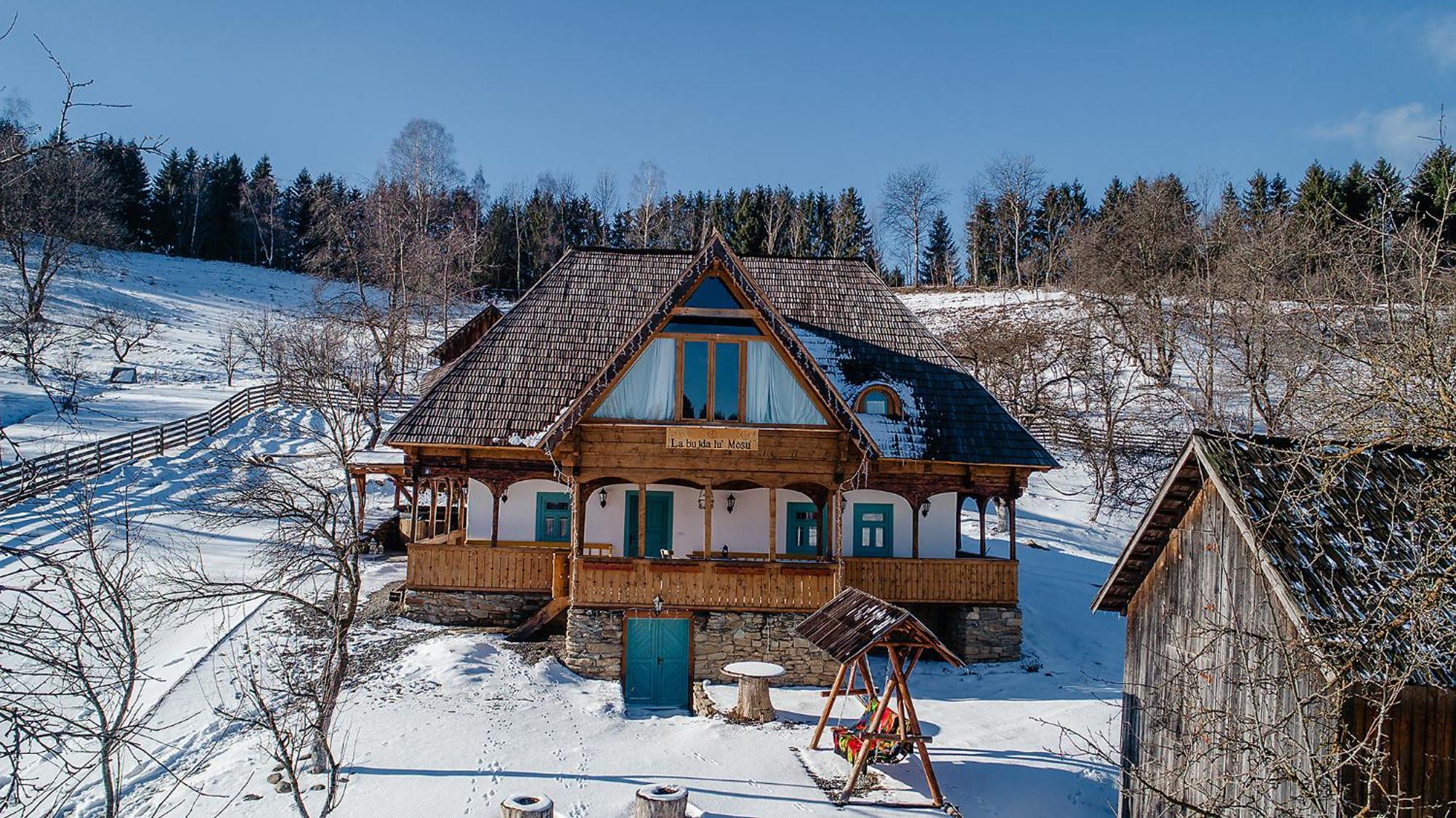 La Bujda Lu Mosu Villa Borşa Exteriör bild