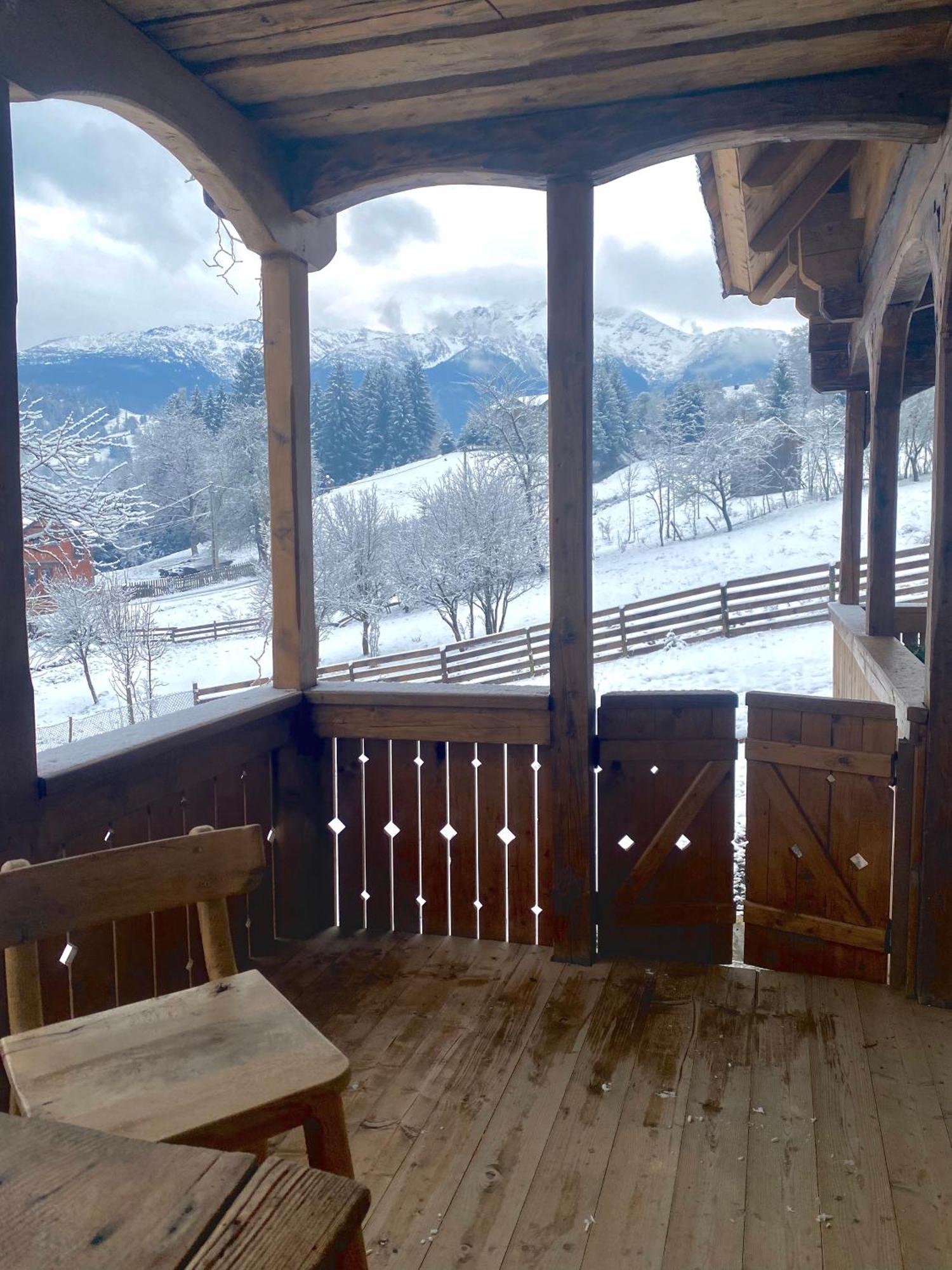 La Bujda Lu Mosu Villa Borşa Exteriör bild