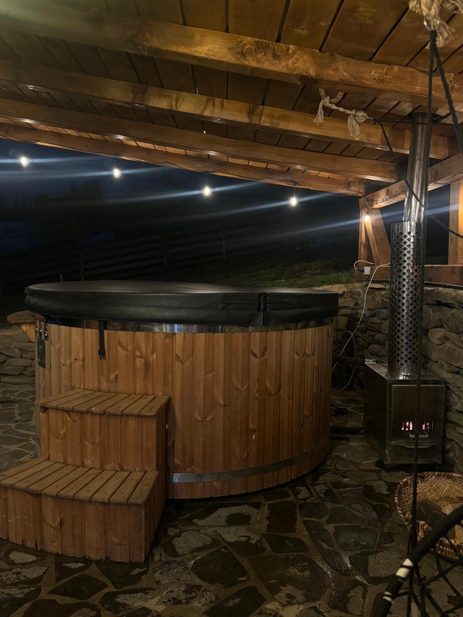 La Bujda Lu Mosu Villa Borşa Exteriör bild